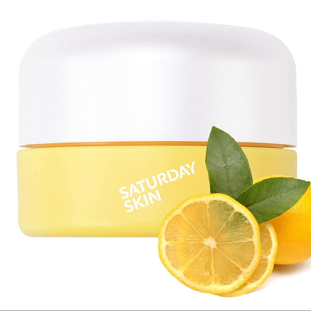 🌸SATURDAY SKIN yuzu vitamin c BRIGHT EYE CREAM 🌸